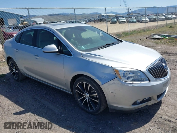 2016 Buick Verano Sport Touring with VIN 1G4PW5SK6G4184318, listed as a IAAI auction lot 42109888 with 41,201 mi miles and . Bid and sale history available at DreamBid. Image 1.