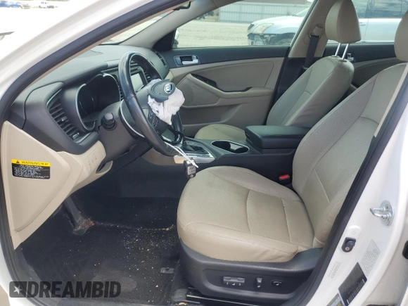 2015 Kia Optima EX with VIN KNAGN4AD5F5082812, listed as a Copart auction lot 57679515 with 94,070 mi miles and Clean title. Bid and sale history available at DreamBid. Image 7.
