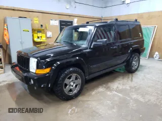 2006 Jeep Commander with VIN 1J8HG48K56C231620, listed as a Copart auction lot 51855475 with 186,366 mi miles and Clean Title. Bid and sale history available at carsss.com. Image 1.