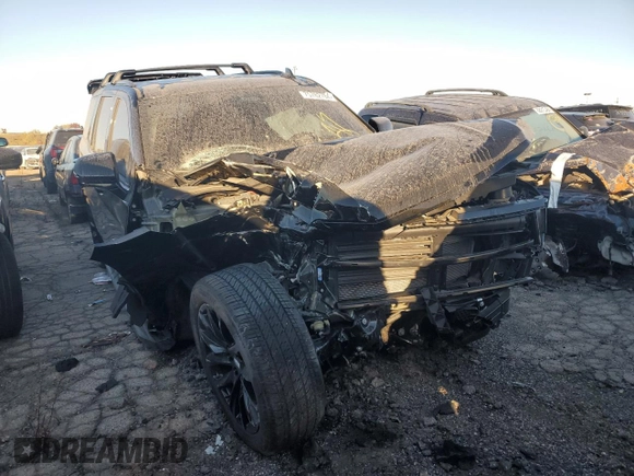 2024 Cadillac Escalade 4WD Sport with VIN 1GYS4FKL6RR260591, listed as a Copart auction lot 75762764 with 4,420 mi miles and Salvage title. Bid and sale history available at DreamBid. Image 4.