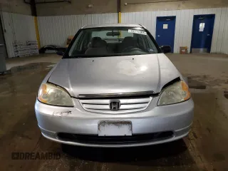 2001 Honda Civic DX with VIN 2HGES16271H528079, listed as a Copart auction lot 72715384 with 244,115 mi miles and Salvage Title. Bid and sale history available at carsss.com. Image 5.