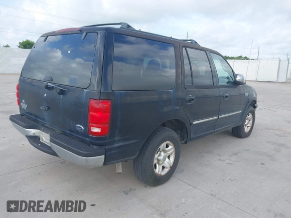 1998 Ford Expedition XLT z VIN 1FMRU17L0WLB19722, wystawiony jako IAAI lot #42477187 z przebiegiem 205 236 mil mil oraz . Historia ofert i sprzedaży dostępna na DreamBid. Obrazek 4.