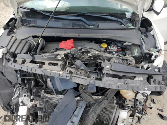 2020 Jeep Compass Latitude with VIN 3C4NJDBB1LT112466, listed as a Copart auction lot 57363495 with 40,155 mi miles and Salvage title. Bid and sale history available at DreamBid. Image 12.