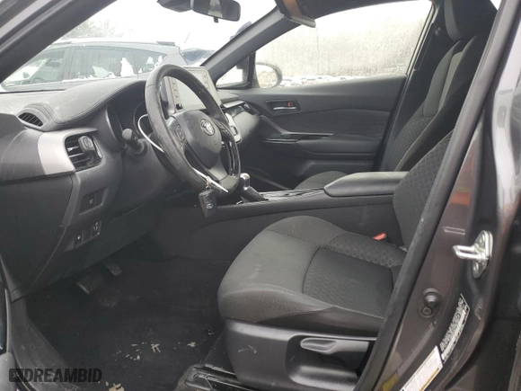 2022 Toyota C-HR XLE with VIN JTNKHMBX3N1134968, listed as a Copart auction lot 44990215 with 44,264 mi miles and Salvage Title. Bid and sale history available at carsss.com. Image 7.