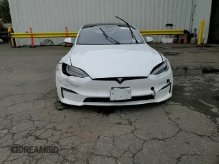 2021 Tesla Model S Long Range with VIN 5YJSA1E54MF439287, listed as a Copart auction lot 51729285 with Not provided miles and Salvage title. Bid and sale history available at DreamBid. Image 11.