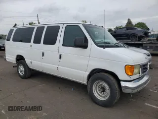 2003 Ford Econoline Passenger XL with VIN 1FBSS31S03HA36687, listed as a Copart auction lot 66855044 with 239,504 mi miles and Salvage Title. Bid and sale history available at DreamBid. Image 4.