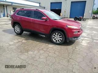 2014 Jeep Cherokee Limited z VIN 1C4PJMDS9EW132256, wystawiony jako Copart lot #59789135 z przebiegiem 115 260 mil mil oraz Szkoda całkowita • Salvage title. Historia ofert i sprzedaży dostępna na DreamBid. Obrazek 15.