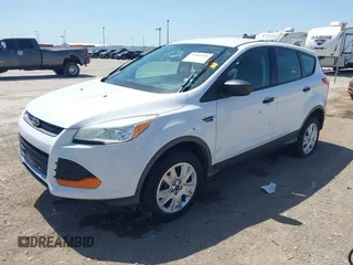 2013 Ford Escape S with VIN 1FMCU0F70DUA24170, listed as a IAAI auction lot 42010101 with 169,247 mi miles. Bid and sale history available at carsss.com. Image 2.