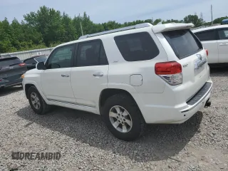 2011 Toyota 4Runner SR5 with VIN JTEZU5JR8B5023002, listed as a Copart auction lot 54483655 with 202,976 mi miles and Salvage title. Bid and sale history available at DreamBid. Image 2.