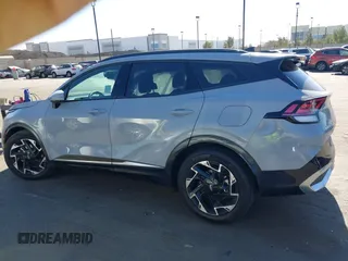2024 Kia Sportage SX-Prestige with VIN 5XYK53DF0RG181537, listed as a IAAI auction lot 41378442 with 13,619 mi miles and . Bid and sale history available at DreamBid. Image 15.