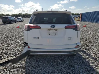 2016 Toyota RAV4 XLE with VIN JTMRFREV3GJ102721, listed as a Copart auction lot 62489055 with 111 mi miles and Salvage title. Bid and sale history available at DreamBid. Image 6.