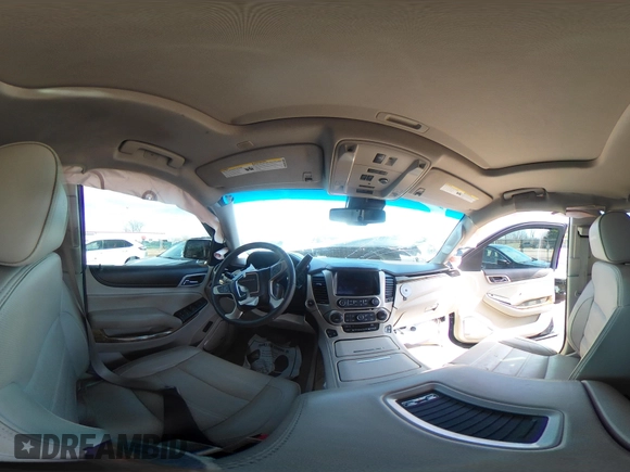 2017 GMC Yukon Denali with VIN 1GKS2CKJ0HR185365, listed as a IAAI auction lot 41856187 with 107,641 mi miles. Bid and sale history available at carsss.com. Image 17.