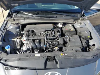 2024 Hyundai Elantra SEL with VIN KMHLM4DG3RU817352, listed as a Copart auction lot 46942885 with 24,432 mi miles and Salvage Title. Bid and sale history available at carsss.com. Image 12.
