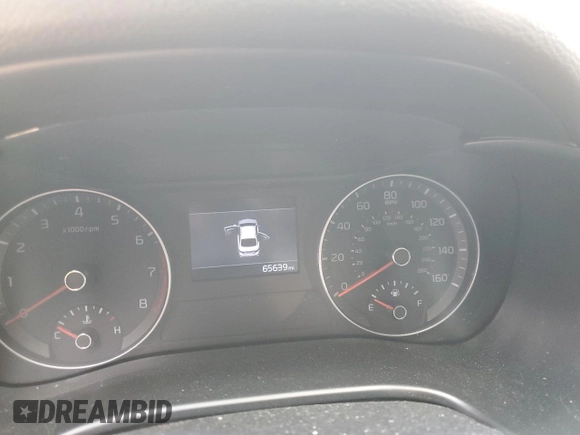 2021 Kia Forte LXS с VIN 3KPF24AD3ME283505, выставлен на аукционе Copart как лот 56284845 с пробегом 65 639 миль миль и Списание • Salvage title. История ставок и продаж доступна на DreamBid. Изображение 9.