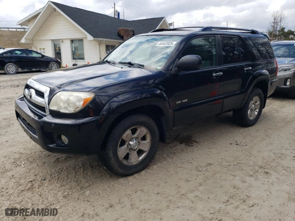 2006 Toyota 4Runner SR5 with VIN JTEBT14R560064019, listed as a Copart auction lot 50463925 with 245,162 mi miles and Clean Title. Bid and sale history available at carsss.com. Image 1.