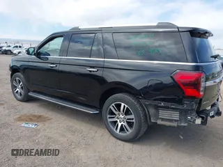 2023 Ford Expedition Max Limited with VIN 1FMJK1K81PEA30365, listed as a IAAI auction lot 42047334 with 59,471 mi miles and . Bid and sale history available at DreamBid. Image 3.