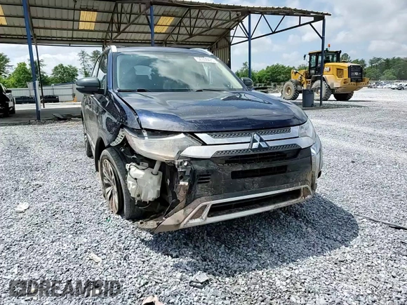 2019 Mitsubishi Outlander SE with VIN JA4AD3A30KZ034757, listed as a Copart auction lot 56308475 with 123,936 mi miles and Salvage title. Bid and sale history available at DreamBid. Image 14.