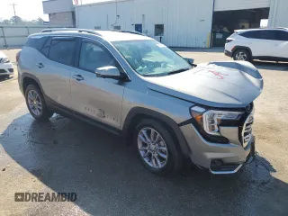2023 GMC Terrain SLT z VIN 3GKALPEG0PL273175, wystawiony jako Copart lot #48524875 z przebiegiem 33 842 mil mil oraz Szkoda całkowita • Salvage title. Historia ofert i sprzedaży dostępna na DreamBid. Obrazek 4.