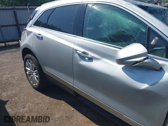 2019 Cadillac XT5 Premium Luxury AWD with VIN 1GYKNFRS7KZ145045, listed as a IAAI auction lot 39607961 with Not provided miles and . Bid and sale history available at DreamBid. Image 12.