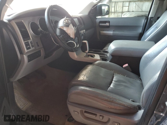 2008 Toyota Sequoia Limited with VIN 5TDZY68A18S006060, listed as a Copart auction lot 55178945 with 241,852 mi miles and Clean Title. Bid and sale history available at DreamBid. Image 7.