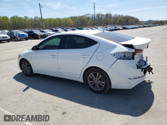 2018 Hyundai Elantra Value Edition with VIN 5NPD84LF0JH278810, listed as a Copart auction lot 53171865 with 104,453 mi miles and Salvage Title. Bid and sale history available at DreamBid. Image 2.