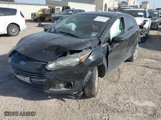 2019 Ford Fiesta SE with VIN 3FADP4EJXKM138236, listed as a IAAI auction lot 41729815 with 116,471 mi miles. Bid and sale history available at carsss.com. Image 17.