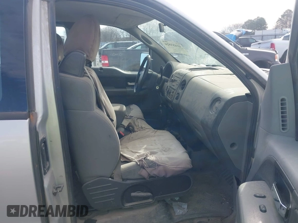 2008 Ford F-150 XL with VIN 1FTRF14W98KB43703, listed as a IAAI auction lot 41653524 with 166,253 mi miles. Bid and sale history available at carsss.com. Image 5.
