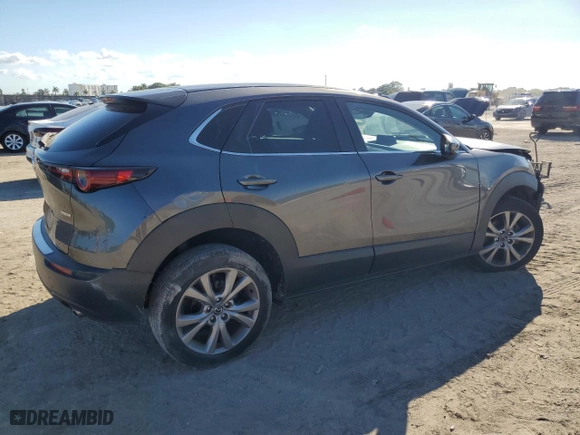 2021 Mazda CX-30 Select with VIN 3MVDMABL9MM232407, listed as a Copart auction lot 46828615 with 0 mi miles and Non Repairable. Bid and sale history available at carsss.com. Image 3.