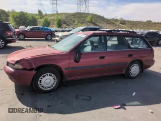 1997 Subaru Legacy L with VIN 4S3BK435XV6300599, listed as a Copart auction lot 57857665 with 212,517 mi miles and Clean title. Bid and sale history available at DreamBid. Image 1.