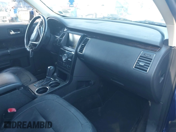 2013 Ford Flex Limited with VIN 2FMHK6D83DBD05993, listed as a IAAI auction lot 42140500 with 214,701 mi miles. Bid and sale history available at carsss.com. Image 5.