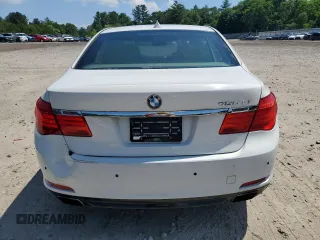 2011 BMW 7 Series 750Li with VIN WBAKB8C51BCY64594, listed as a Copart auction lot 61916875 with 105,499 mi miles and Clean title. Bid and sale history available at DreamBid. Image 6.