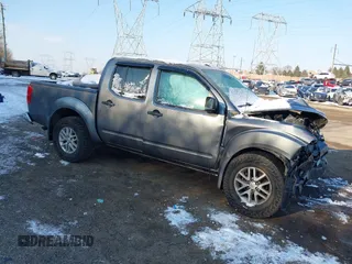 2017 Nissan Frontier SV with VIN 1N6AD0EV1HN755229, listed as a IAAI auction lot 41412218 with Not provided miles and . Bid and sale history available at DreamBid. Image 1.