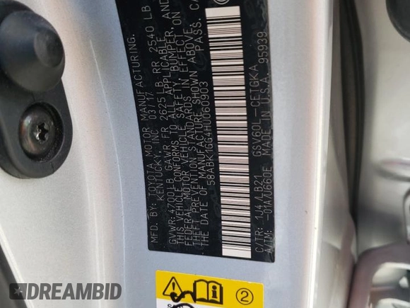 2017 Lexus ES with VIN 58ABK1GG4HU060903, listed as a Copart auction lot 49576835 with 45,008 mi miles and Salvage Title. Bid and sale history available at carsss.com. Image 12.