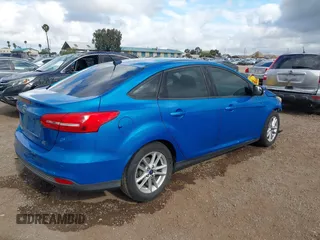 2016 Ford Focus SE with VIN 1FADP3F22GL282910, listed as a IAAI auction lot 42075913 with 149,776 mi miles. Bid and sale history available at carsss.com. Image 3.