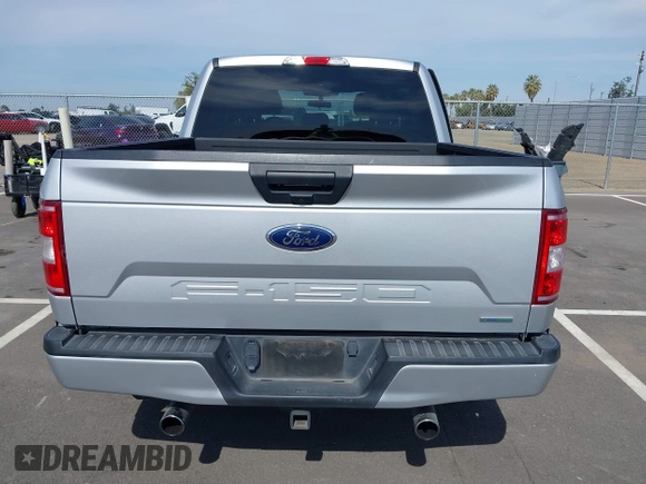 2019 Ford F-150 XL with VIN 1FTEW1CP2KKE81900, listed as a IAAI auction lot 41759044 with 93,743 mi miles and . Bid and sale history available at carsss.com. Image 16.