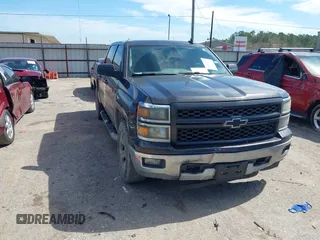 2015 Chevrolet Silverado 1500 LT with VIN 3GCUKREC2FG232302, listed as a IAAI auction lot 41652224 with 231,334 mi miles. Bid and sale history available at carsss.com. Image 1.