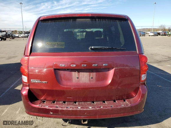 2018 Dodge Grand Caravan SE Plus with VIN 2C4RDGBG9JR137475, listed as a Copart auction lot 80081214 with 182,403 mi miles and Clean Title. Bid and sale history available at carsss.com. Image 6.