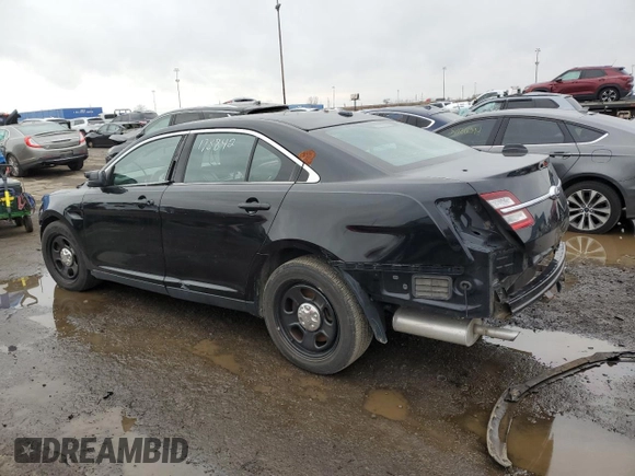 2017 Ford Police Interceptor z VIN 1FAHP2MTXHG145666, wystawiony jako Copart lot #81763254 z przebiegiem 60 237 mil mil oraz Czysty tytuł • Clean title. Historia ofert i sprzedaży dostępna na DreamBid. Obrazek 2.