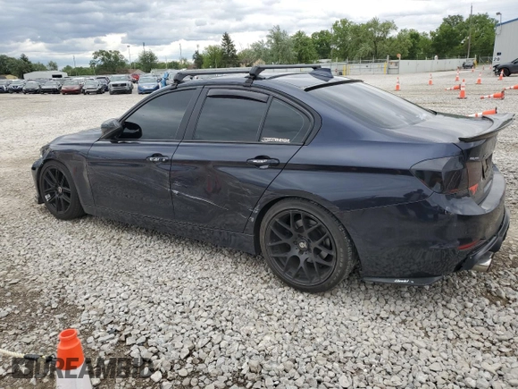 2013 BMW 3 Series 328i xDrive с VIN WBA3B5G53DNP40332, выставлен на аукционе Copart как лот 58344195 с пробегом 167 903 миль миль и Списание • Salvage title. История ставок и продаж доступна на DreamBid. Изображение 2.