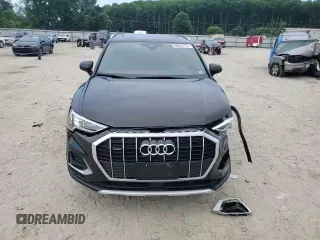 2019 Audi Q3 Premium Plus with VIN WA1BECF31K1082406, listed as a Copart auction lot 58633173 with 7,619 mi miles. Bid and sale history available at carsss.com. Image 12.