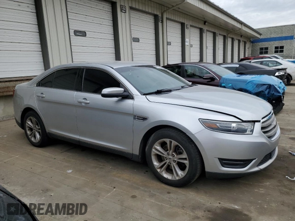 2017 Ford Taurus SEL with VIN 1FAHP2E88HG134983, listed as a Copart auction lot 43111015 with 107,121 mi miles and Non Repairable. Bid and sale history available at DreamBid. Image 4.