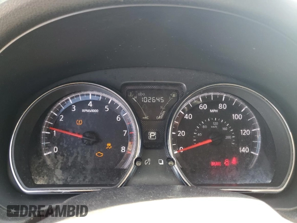 2019 Nissan Versa SV with VIN 3N1CN7AP3KL878212, listed as a Copart auction lot 56584795 with 102,645 mi miles and Clean title. Bid and sale history available at DreamBid. Image 9.