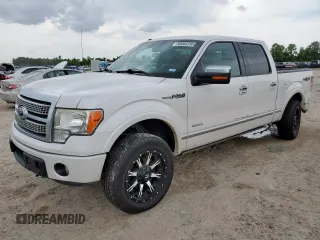 2011 Ford F-150 XLT with VIN 1FTFW1ET1BFC04761, listed as a Copart auction lot 60083295 with 191,427 mi miles and Salvage title. Bid and sale history available at DreamBid. Image 1.