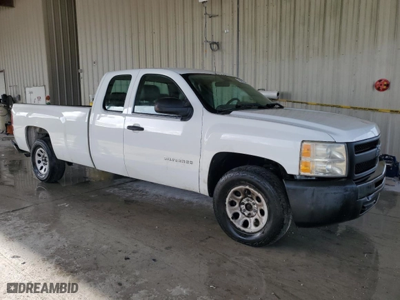 2011 Chevrolet Silverado 1500 Work Truck with VIN 1GCRKPE01BZ407519, listed as a Copart auction lot 78005244 with 291,195 mi miles and Salvage Title. Bid and sale history available at carsss.com. Image 4.