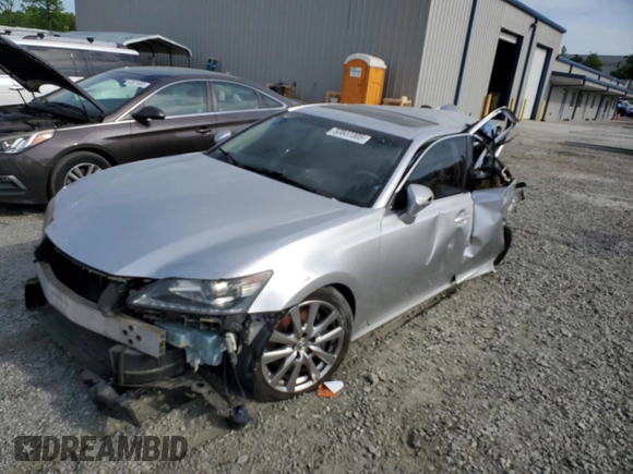2013 Lexus GS 350 with VIN JTHBE1BL8D5007633, listed as a Copart auction lot 53837305 with 147,911 mi miles and Clean Title. Bid and sale history available at carsss.com. Image 1.