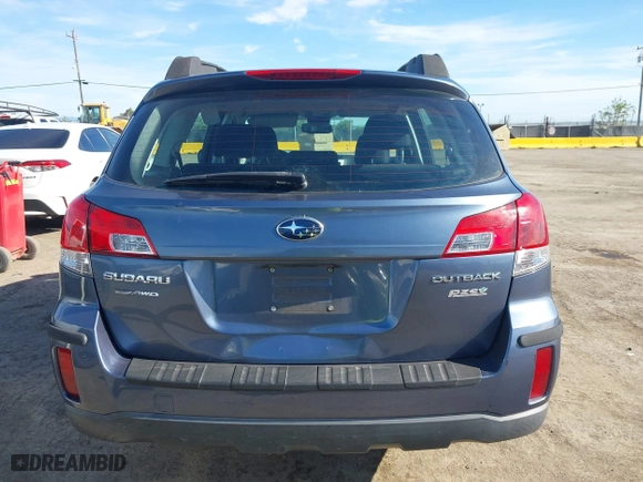 2014 Subaru Outback 2.5i with VIN 4S4BRBAC4E3241838, listed as a IAAI auction lot 42020603 with 112,077 mi miles. Bid and sale history available at carsss.com. Image 16.
