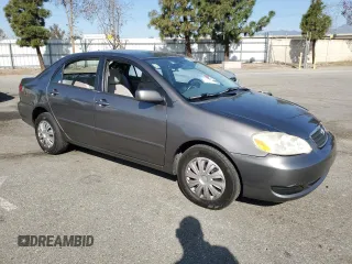 2007 Toyota Corolla CE with VIN 1NXBR30E77Z817069, listed as a Copart auction lot 52250725 with Not Provided miles and Salvage Title. Bid and sale history available at carsss.com. Image 4.