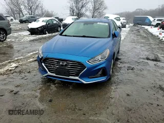 2018 Hyundai Sonata SEL with VIN 5NPE34AF1JH663556, listed as a Copart auction lot 45121305 with 57,941 mi miles and Salvage Title. Bid and sale history available at DreamBid. Image 10.