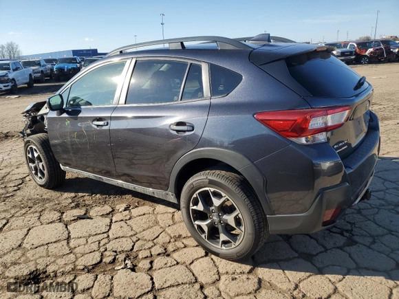 2019 Subaru Crosstrek Premium with VIN JF2GTACC3K9305140, listed as a Copart auction lot 82234814 with 131,209 mi miles and Non Repairable. Bid and sale history available at carsss.com. Image 2.