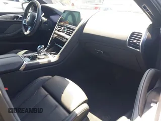 2022 BMW 8 Series 840i with VIN WBAGV2C09NCH74342, listed as a IAAI auction lot 42326824 with 12,745 mi miles and . Bid and sale history available at DreamBid. Image 5.